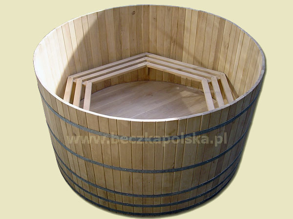 Balia dębowa fi 200 cm baliafi200 dab