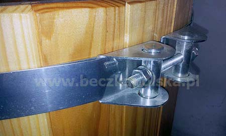 Regulacja obręczy do wanien i balii regulacja obreczy