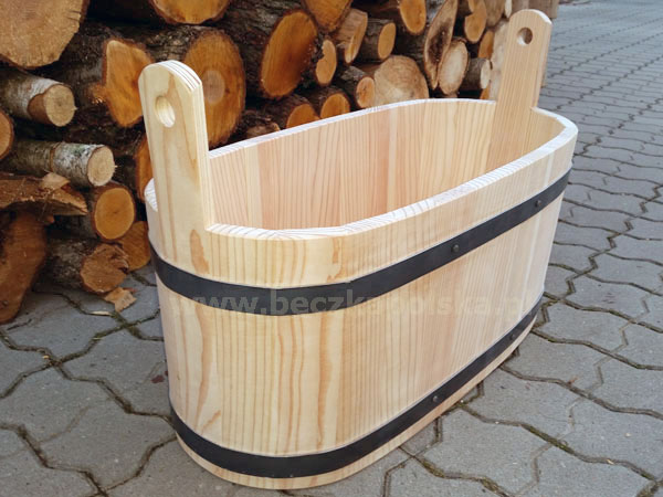 Cebrzyk wanienka 70x30 cm sosna wanienka70x30 1