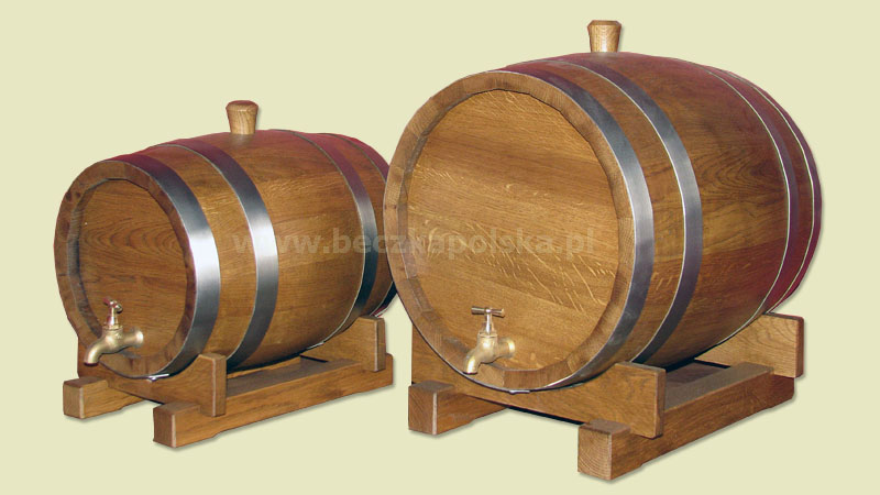 Beczki dębowe do wina ap20 50