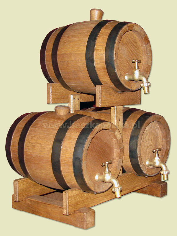 Beczki dębowe do wina ap5x3