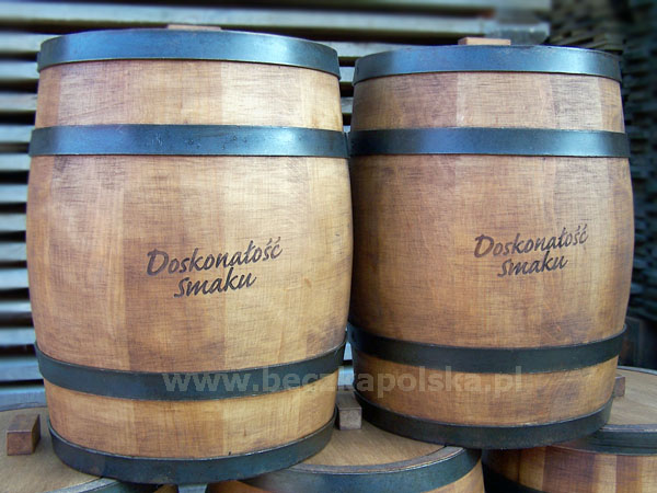 Beczki drewniane beczkinakapuste