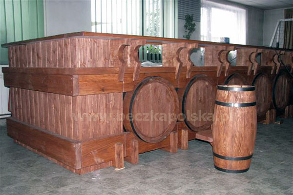 Bar beczkowy barebeczkowy