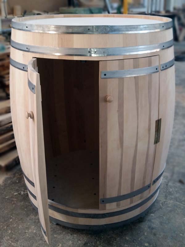 Beczka drewniana beczka135x115fi 2