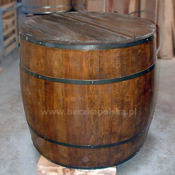 Beczka drewniana beczka studnia