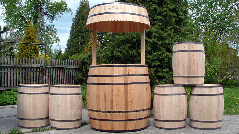 Beczki drewniane beczkakasa inne
