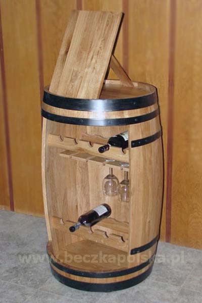 Beczki drewniane barekmod