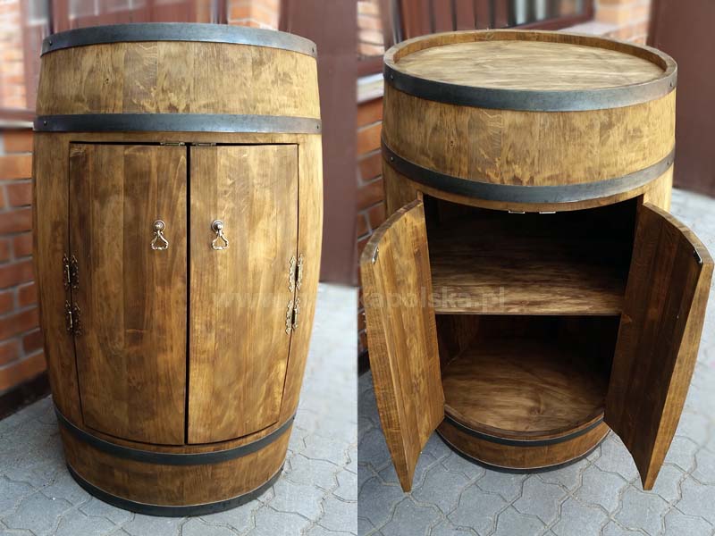 Beczki drewniane beczkabarek100x70