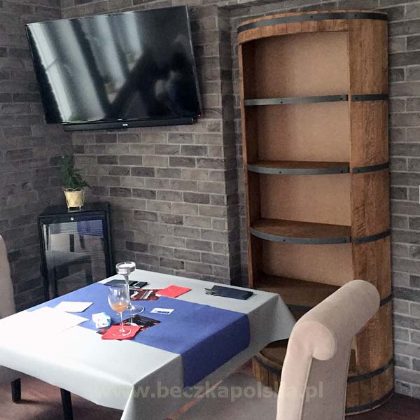 Beczki drewniane beczkaregal200x80x45