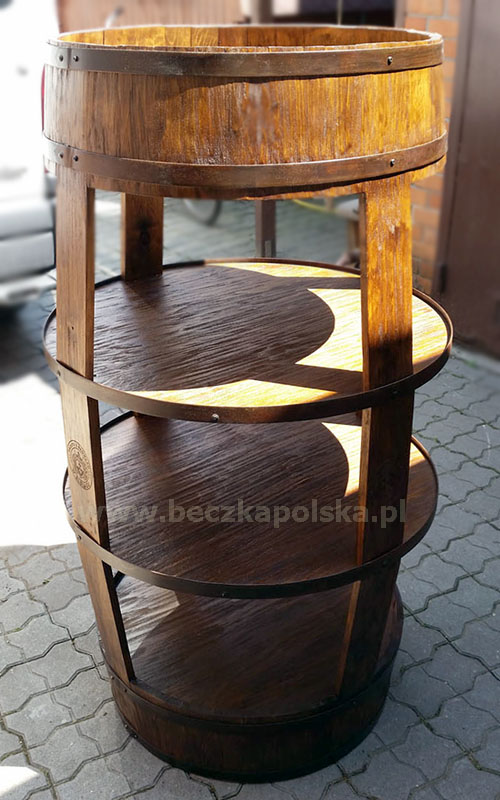 Beczki drewniane beczkaregalolcha140x80