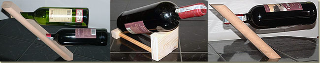 Deska (podpórka) na butelkę podporki