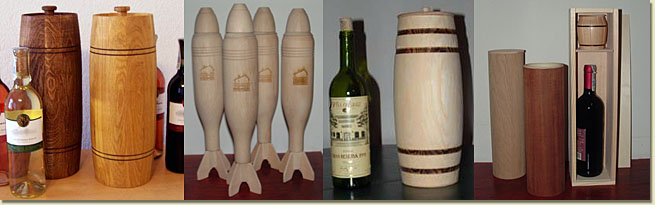 Opakowania drewniane na butelki opakowanianabutelke