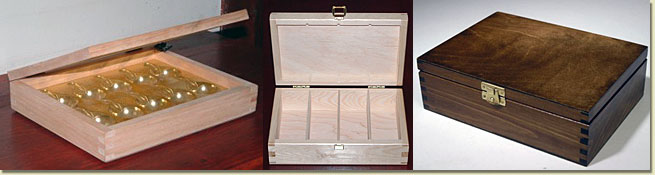 Skrzynki i pudełka ozdobne pudelka1